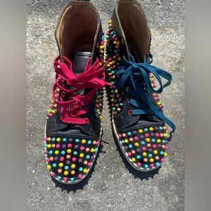 Christian Louboutin Multicolored Sneakers Sz 44/11us